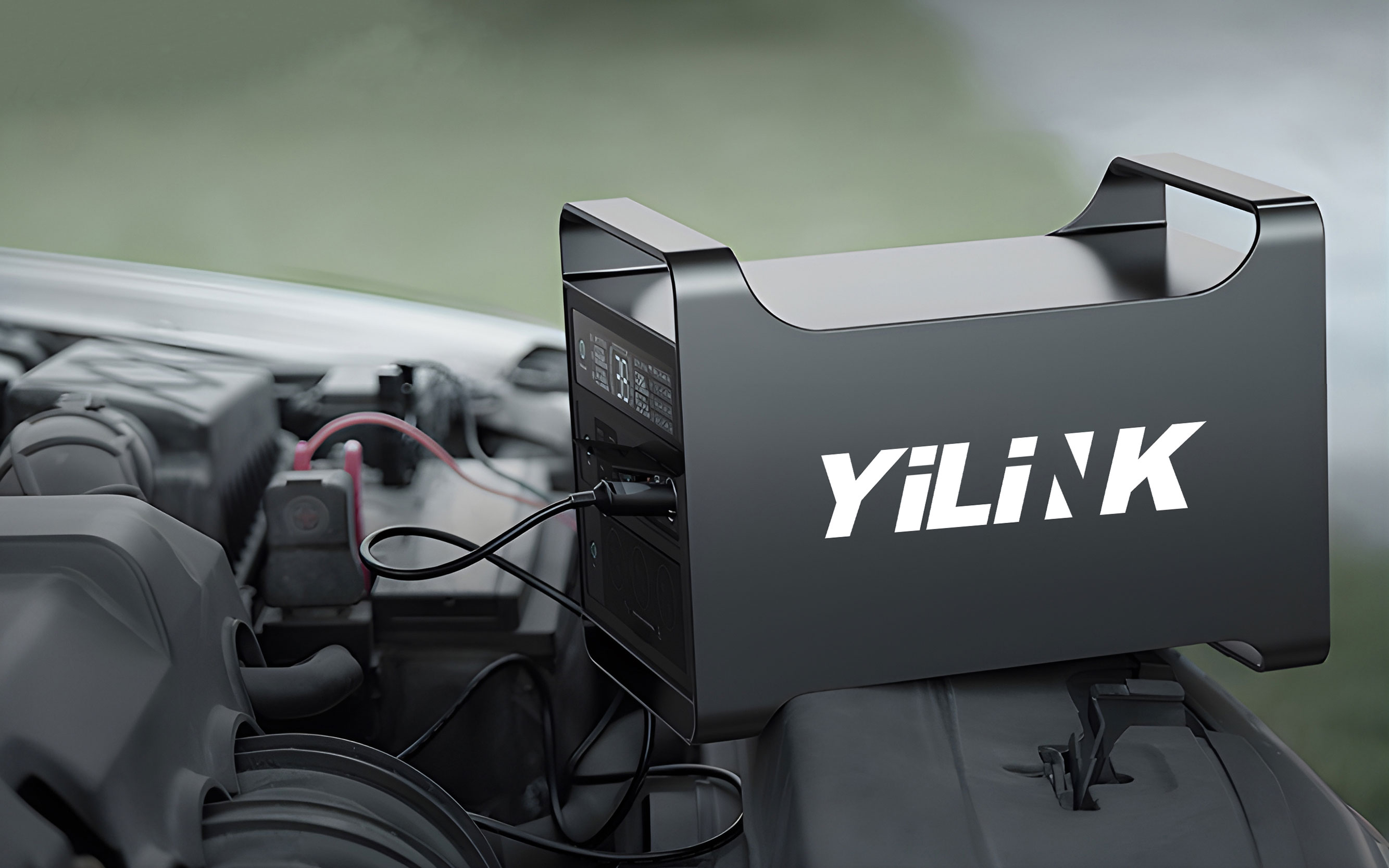 Portable Power Station Advanced Lithium Technology Solid-state Battery YILINK