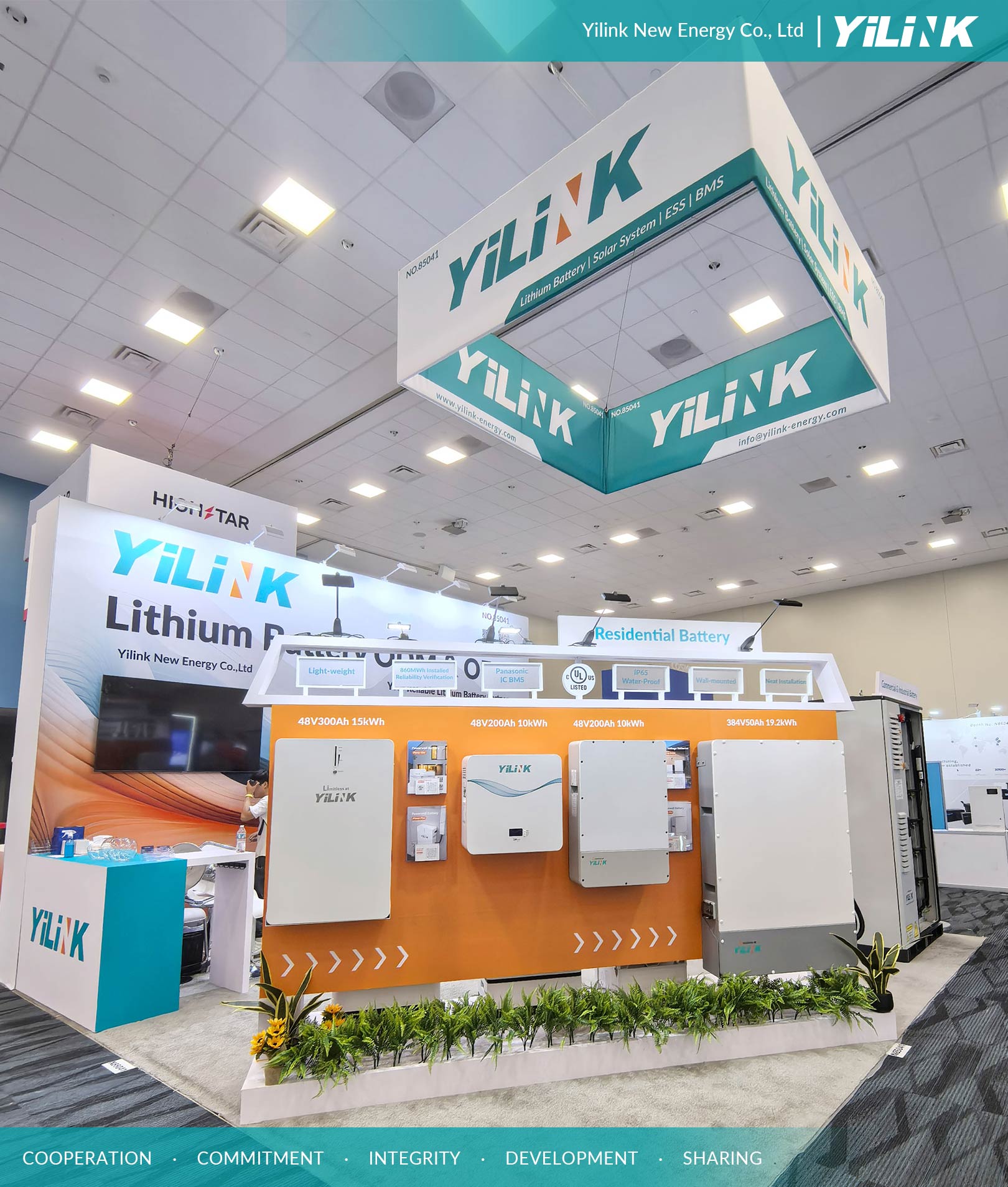 YiLiNK | Solar Energy Trade Shows (RE+2024)