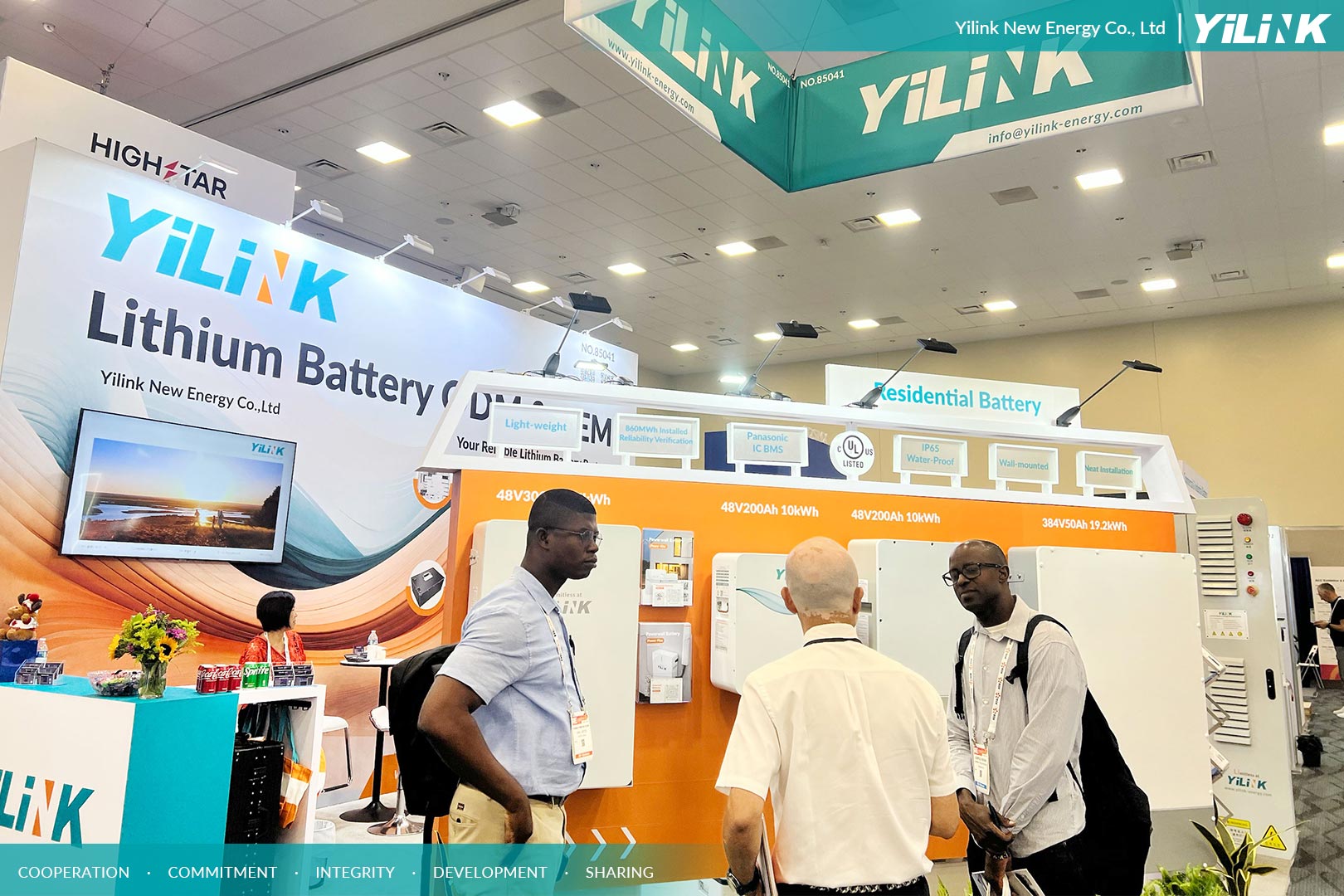 YiLiNK | Solar Energy Trade Shows (RE+2024)