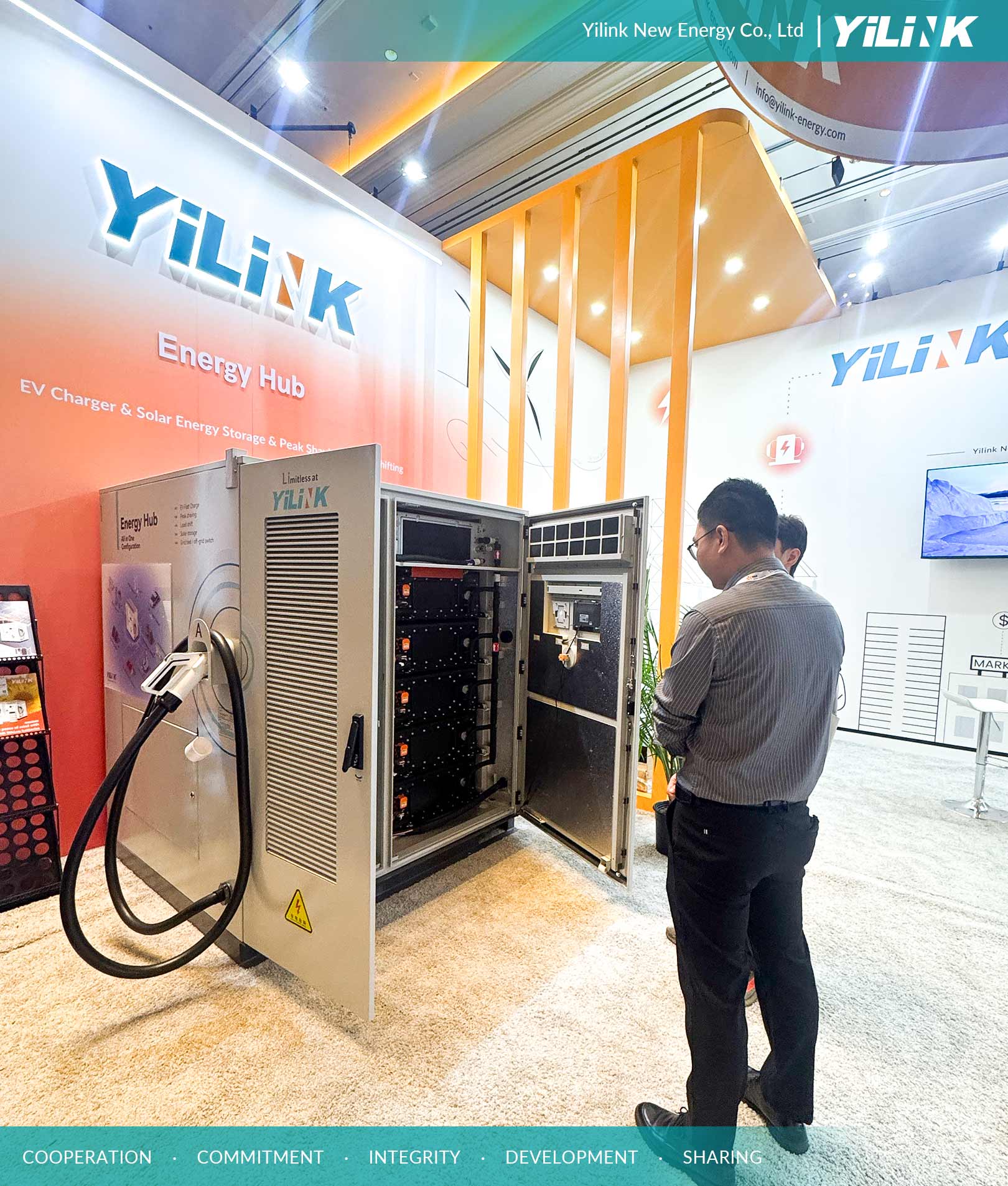 YiLiNK Showcases Cutting-Edge Lithium Battery & Energy Storage Solutions at RE+ Las Vegas 2025 YiLiNK Showcases Cutting-Edge Lithium Battery & Energy Storage Solutions at RE+ Las Vegas 2025